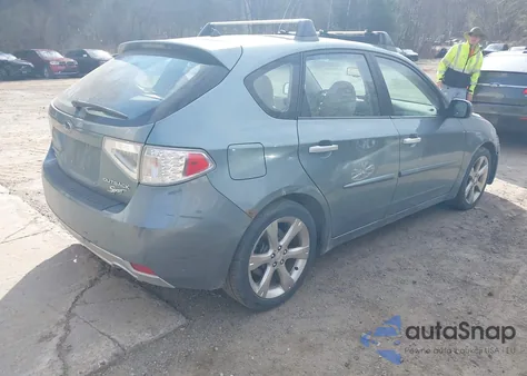 2011 Subaru Impreza Outback Sport from USA, damaged, VIN JF1GH6D6XBH809900